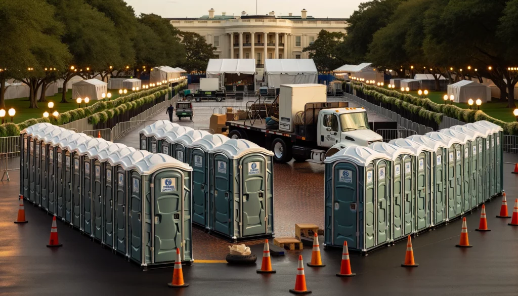 Event & Festival Porta Potty Rentals