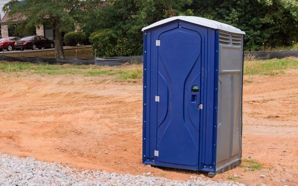 24/7 Emergency Porta Potty Rental in use in Avondale, Arizona