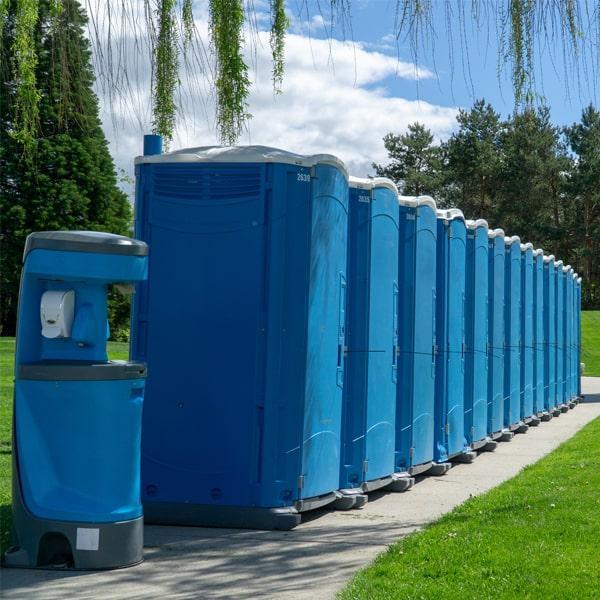 Hand Washing Station Rentals in use in Avondale, Arizona
